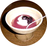 こけもものゼリー