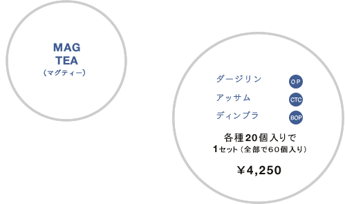 MAG TEA�i�}�O�e�B�[�j